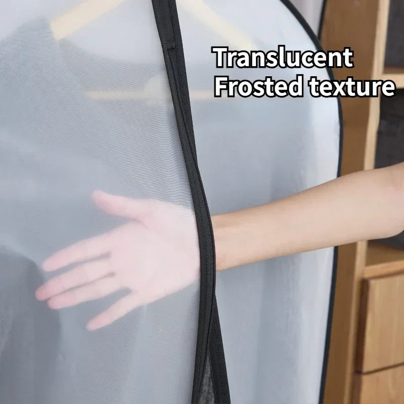 Clear Garment Bag Dustproof Storage
