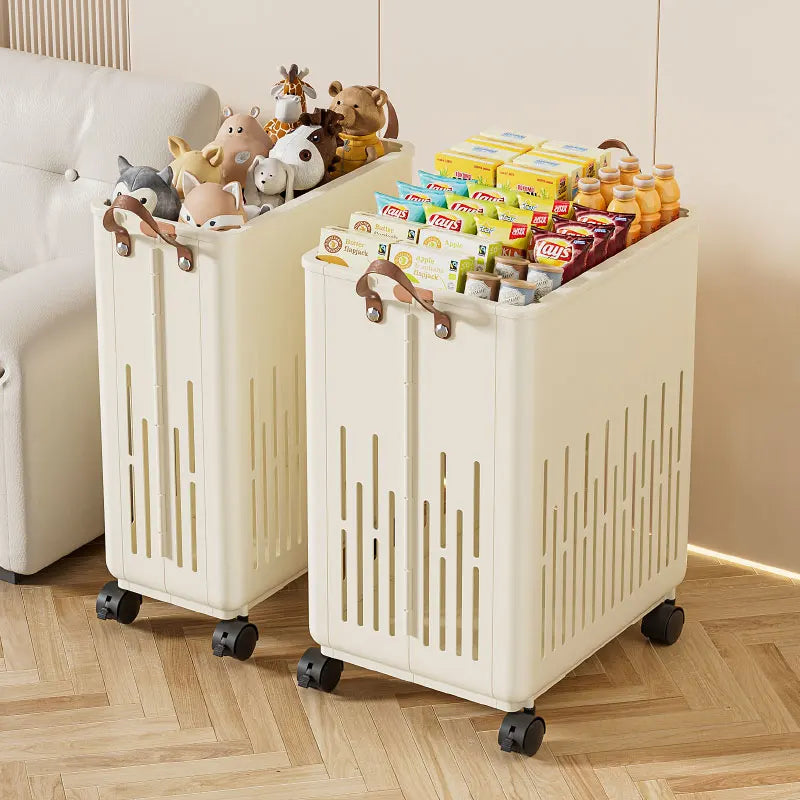 Space Saving Laundry Basket