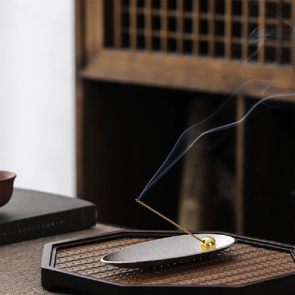 Ceremonial Copper Incense Holder