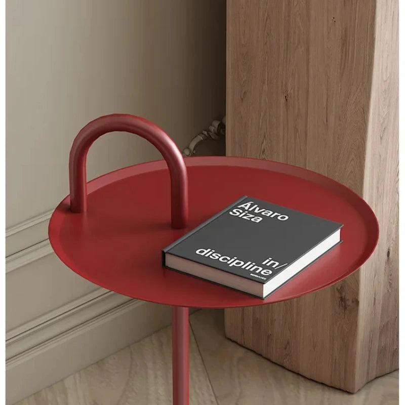Stone Base Side Table