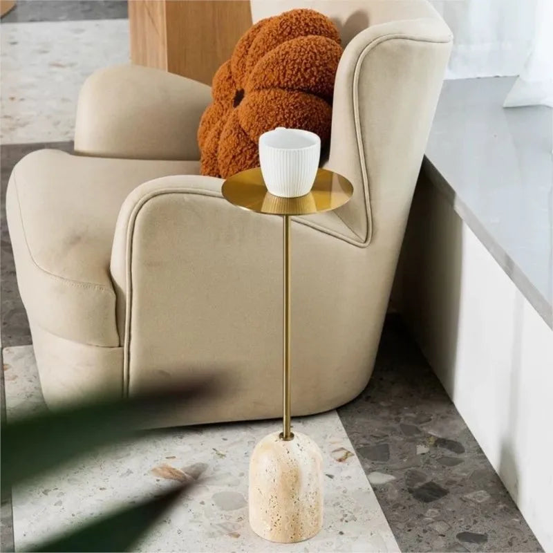 Minimalist Stone Coffee Table