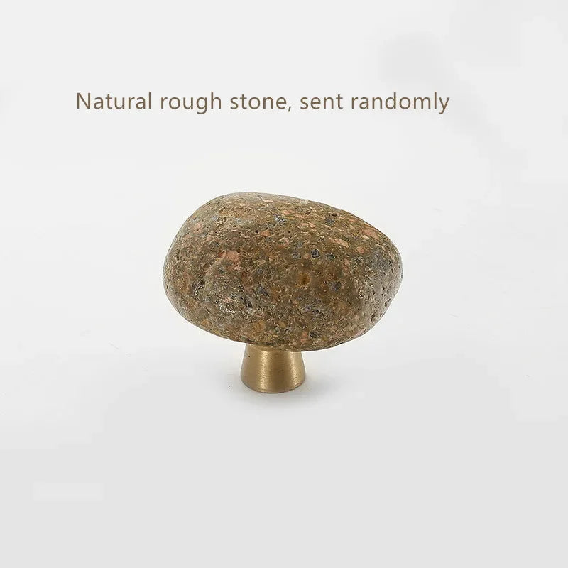 Natural Stone Cabinet Knobs