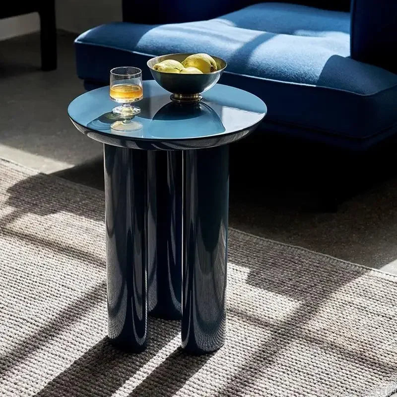 Round Side Table Design