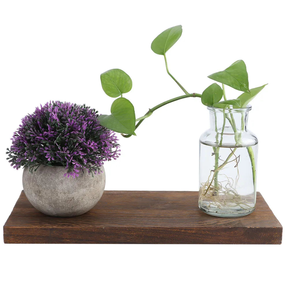 Wall Mounted Floating Storage Shelves