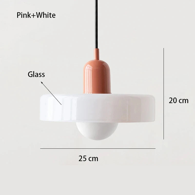 Crystal Glass Pendant Lamp