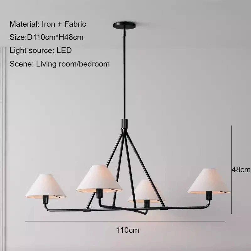Luxury American Style Chandelier Light