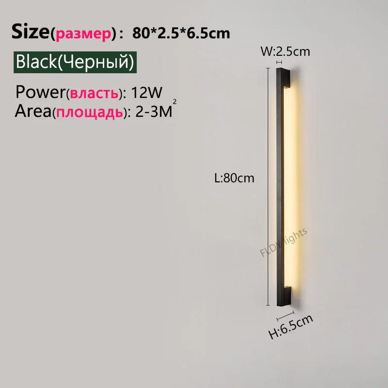 Nordic Minimalist LED