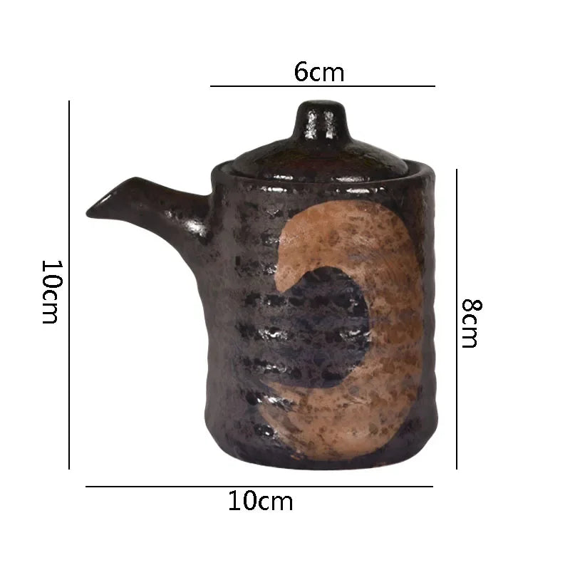 Japanese Ceramic Seasoning Storage