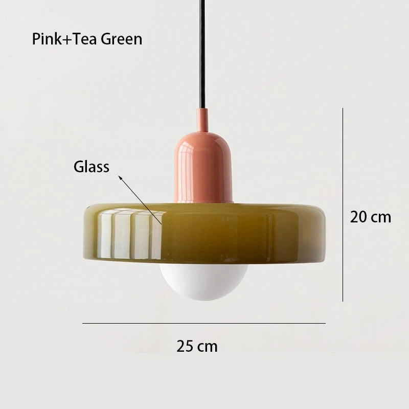 Crystal Glass Pendant Lamp