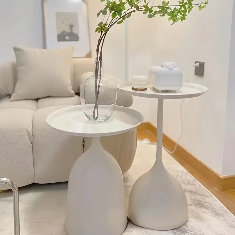 Round Nesting End Tables