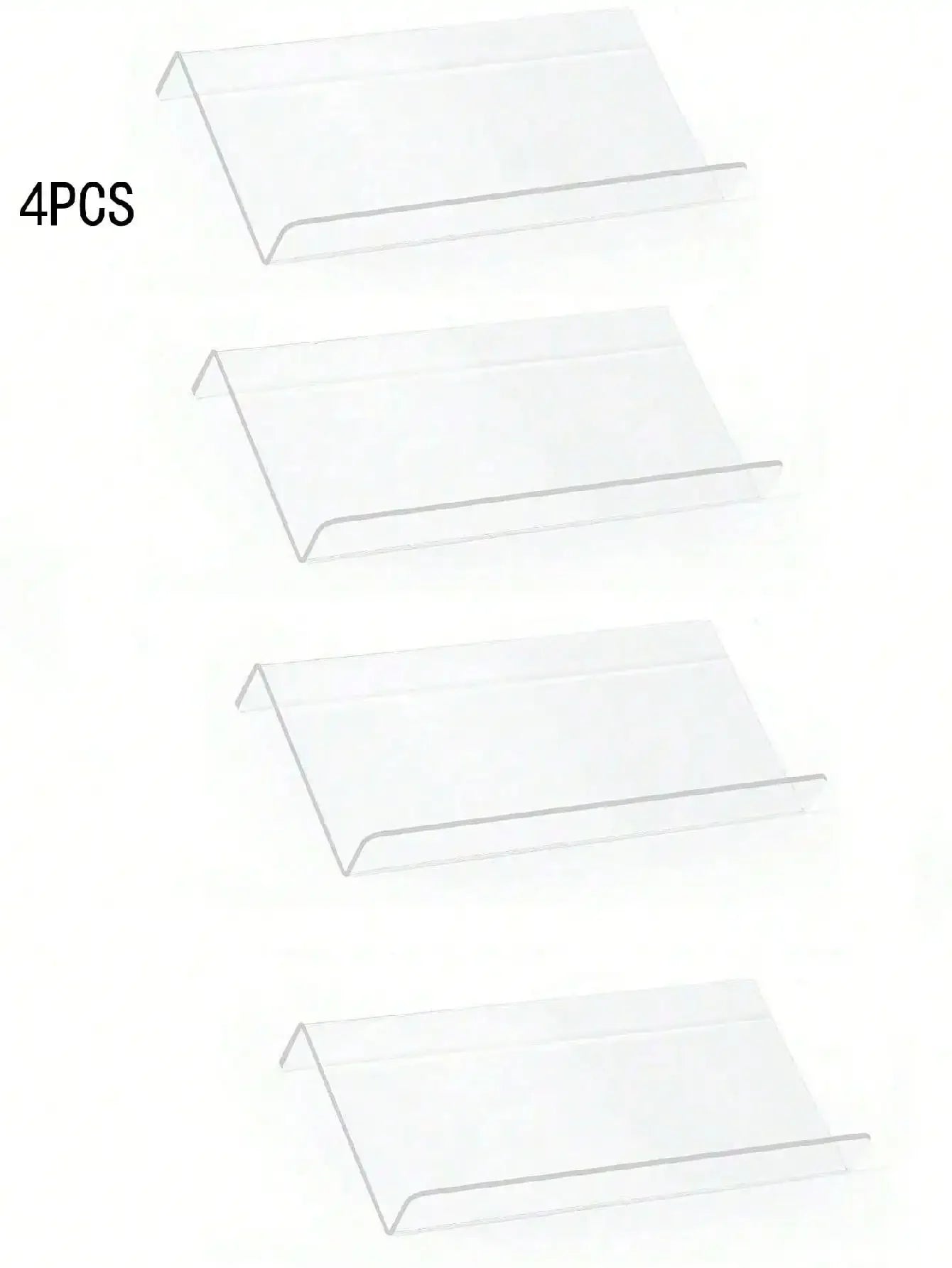 Acrylic Expandable Spice Drawer Organizer