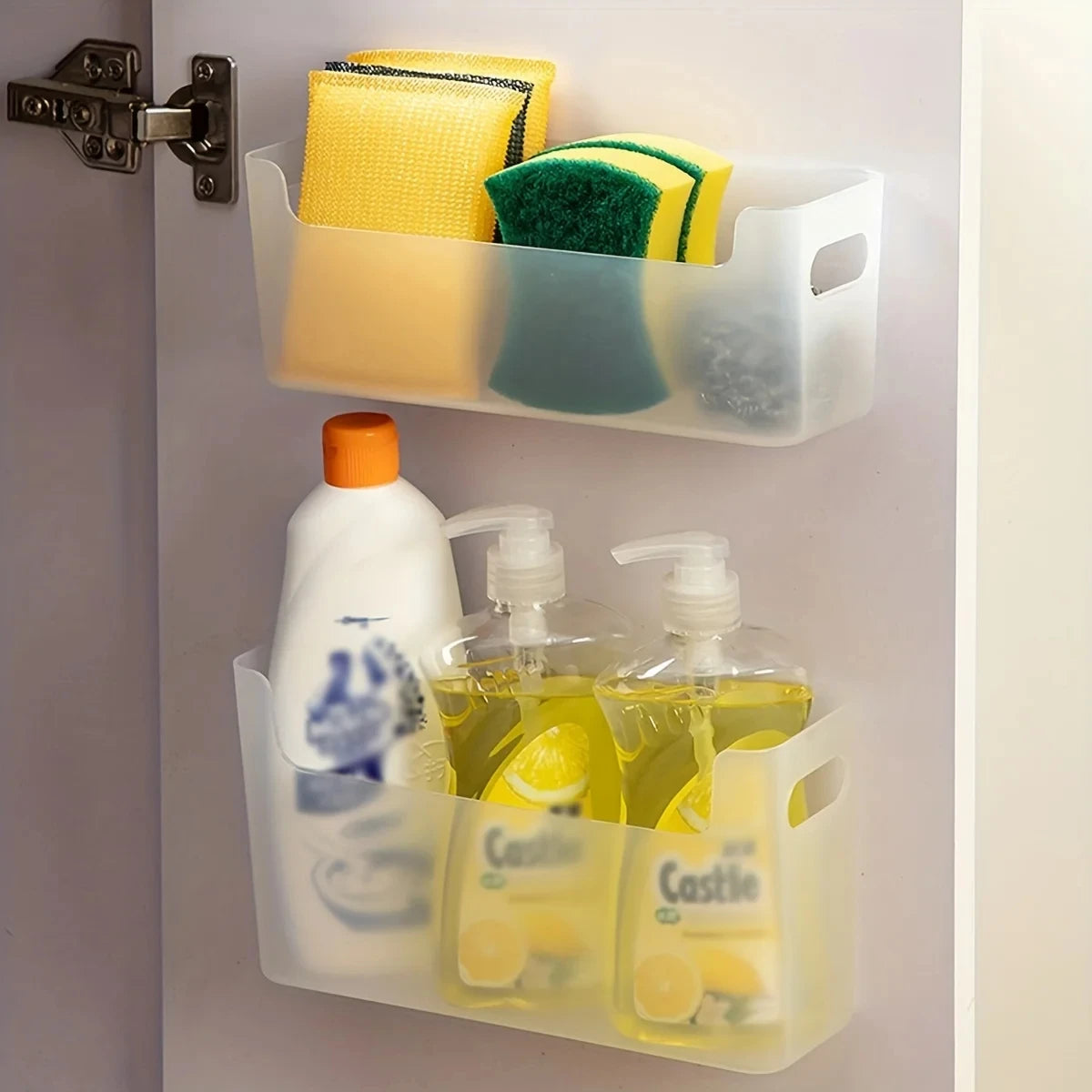 Durable Kitchen Cabinet Storage Organizer