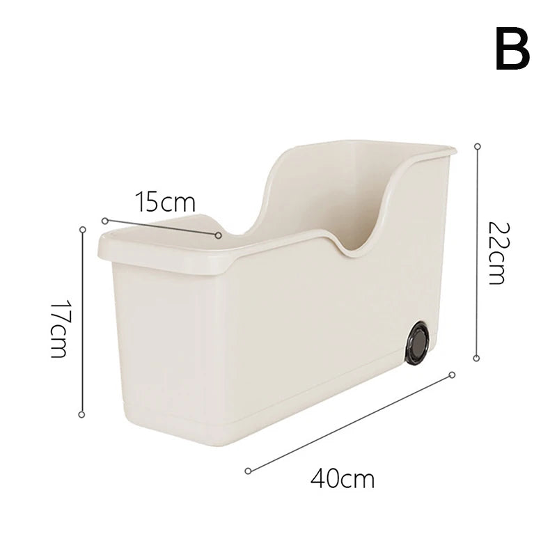 Kitchen Closet Organizer