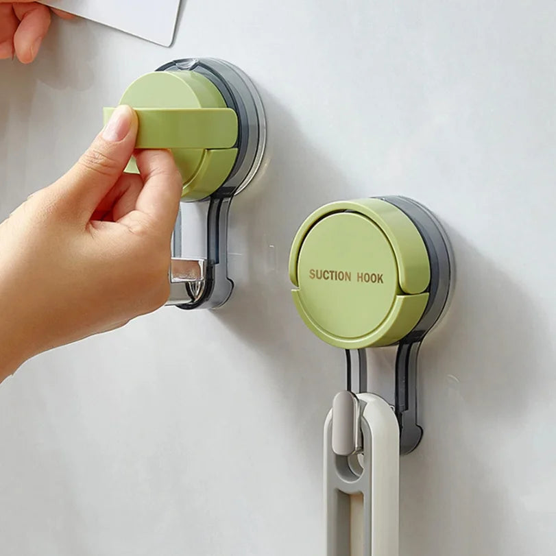 Adhesive Vacuum Suction Hooks