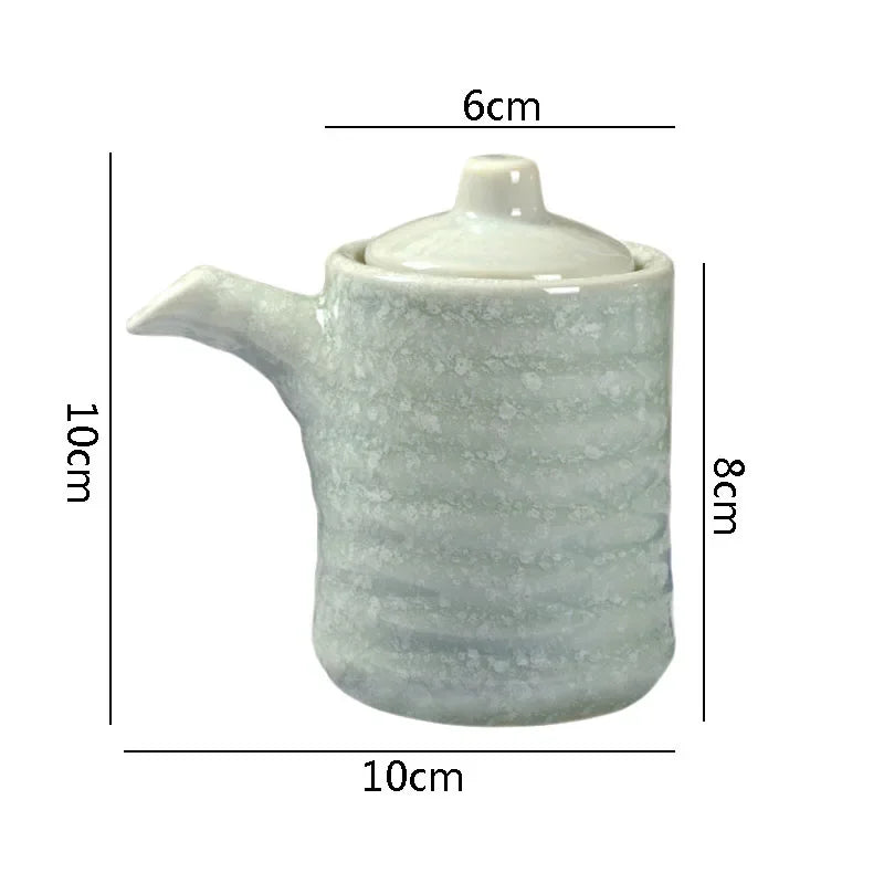 Japanese Ceramic Seasoning Storage