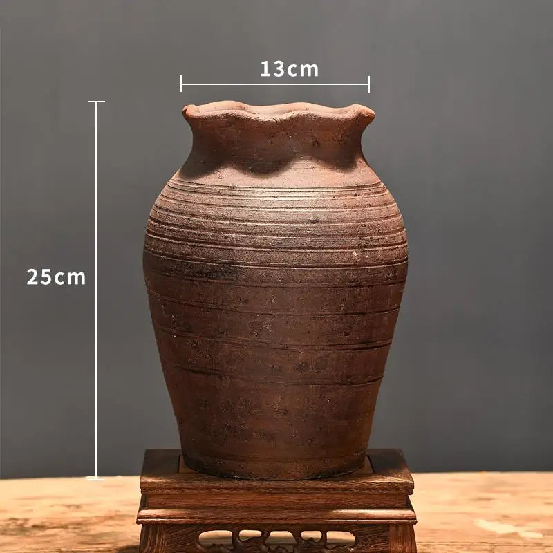 Terracotta Handcrafted Wall Mounted Vases