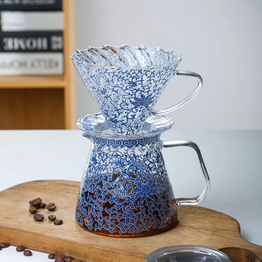 Porcelain Coffee Pot