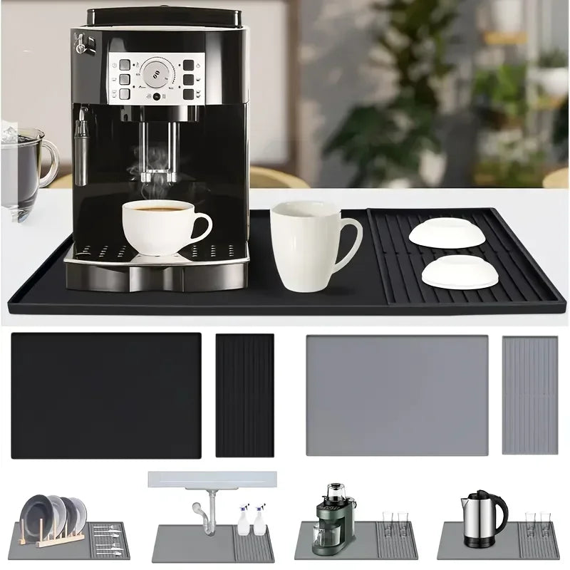 Silicone Espresso Bar Mat Protector