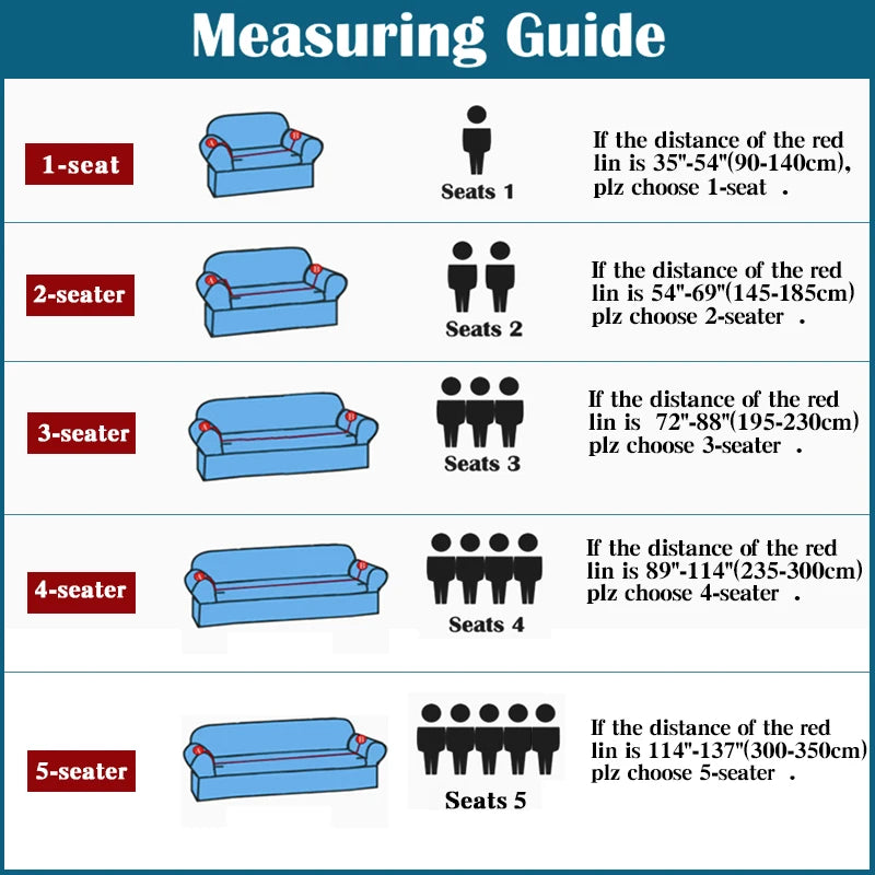 Non Slip Stretchable Sofa Cover