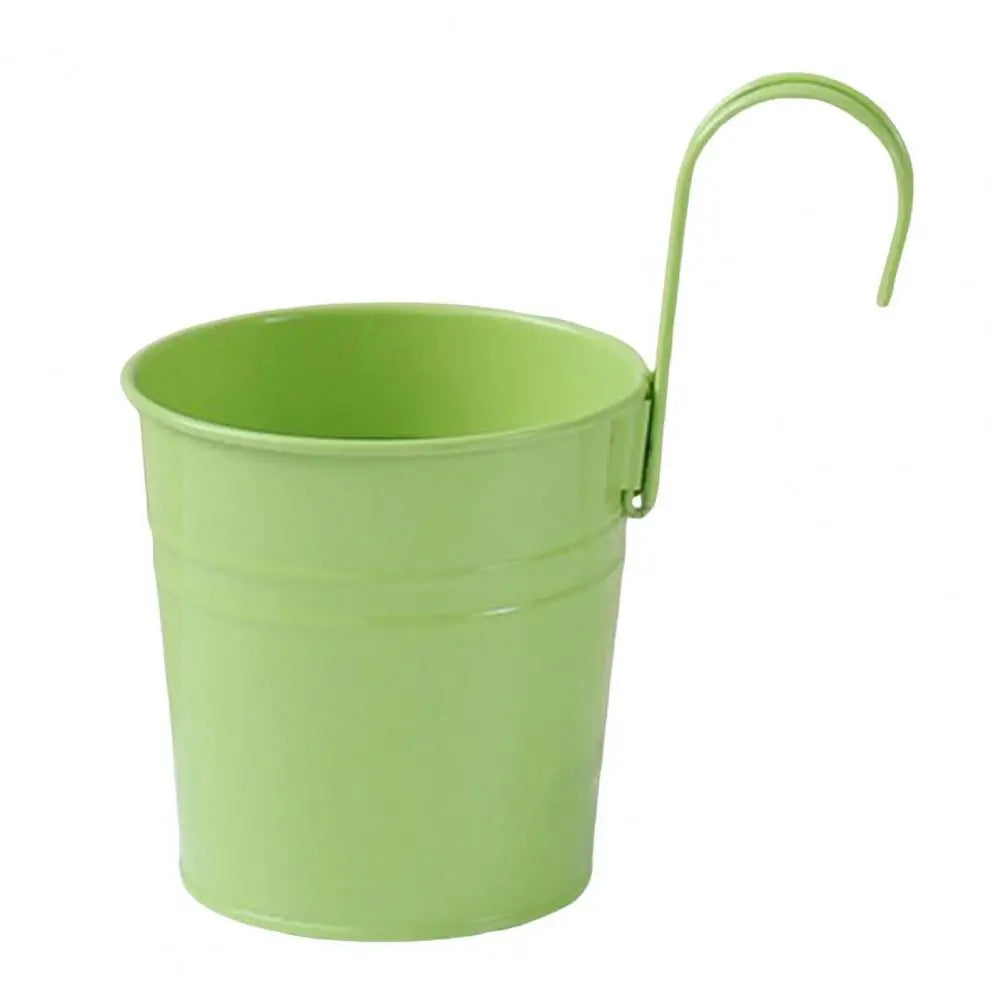 Detachable Iron Hanging Flower Pot