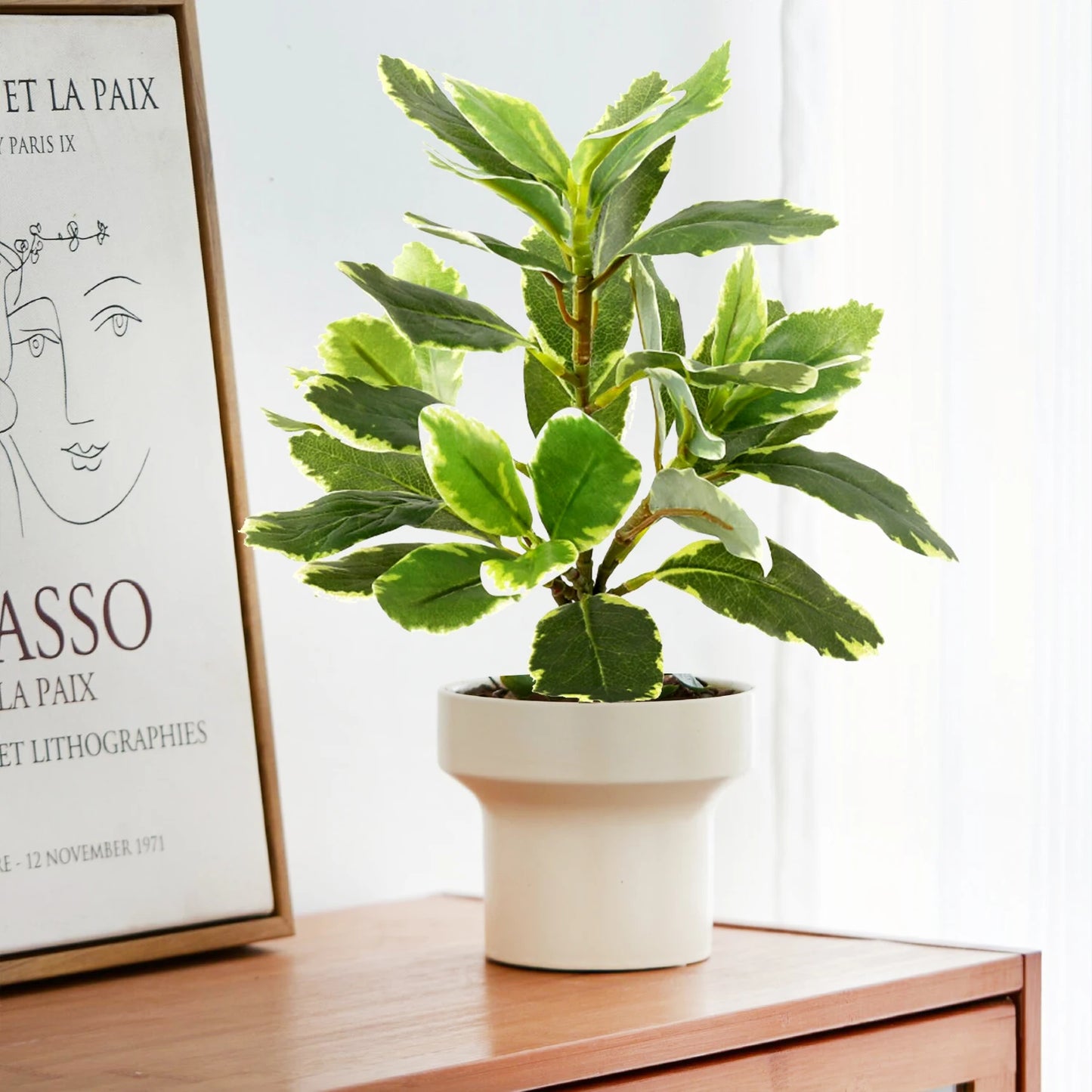 Fake Ficus Tree for Home Decor