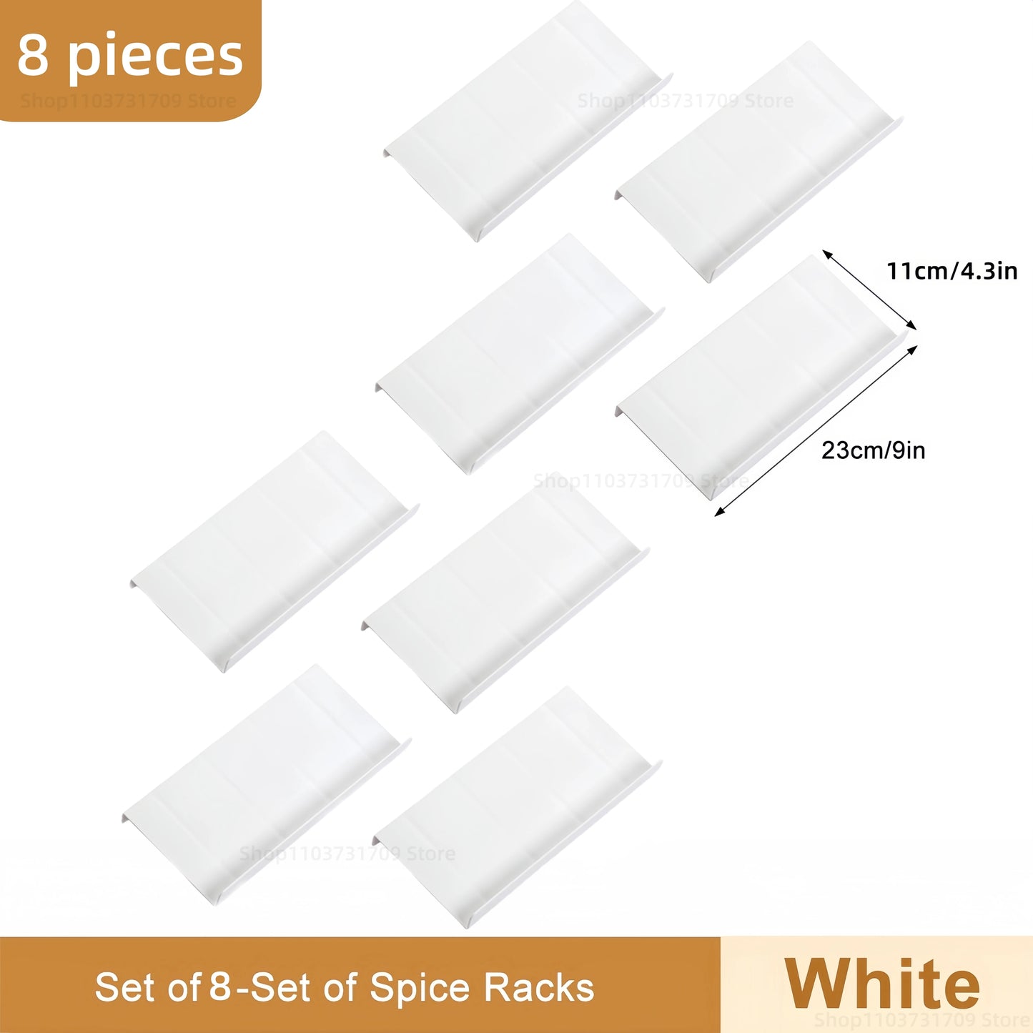 Adjustable Spice Drawer Organizer