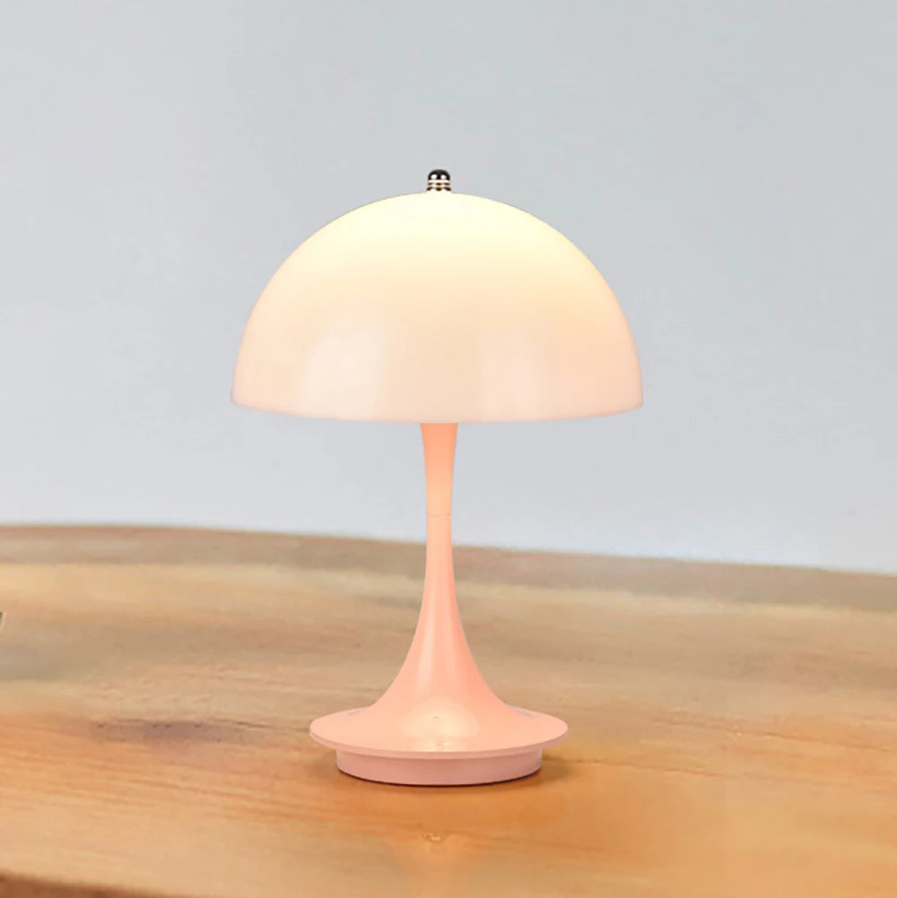 Mushroom USB Charging Table Lamp