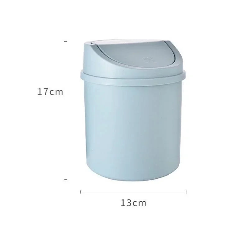 Space Saving Desktop Trash Bin