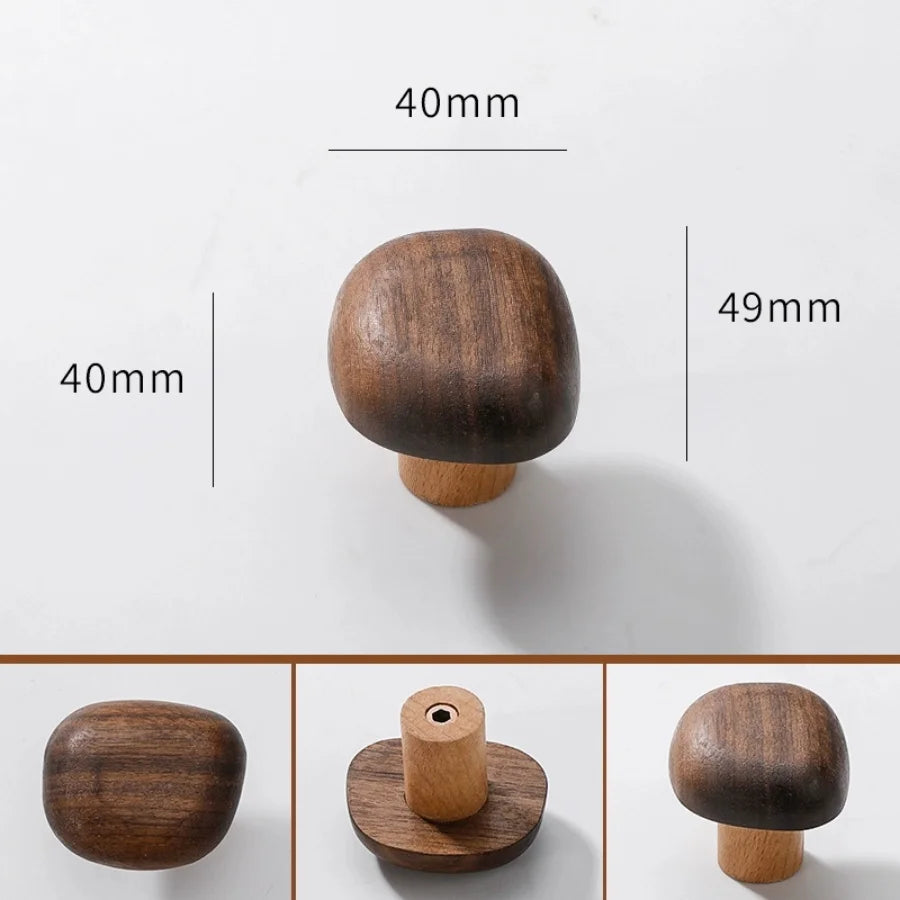 Wooden Cabinet Door Handles