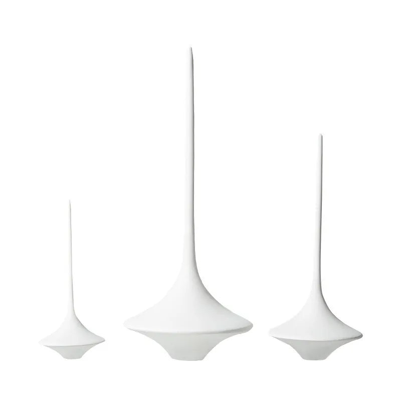 Geometric Metal Spinning Decoration