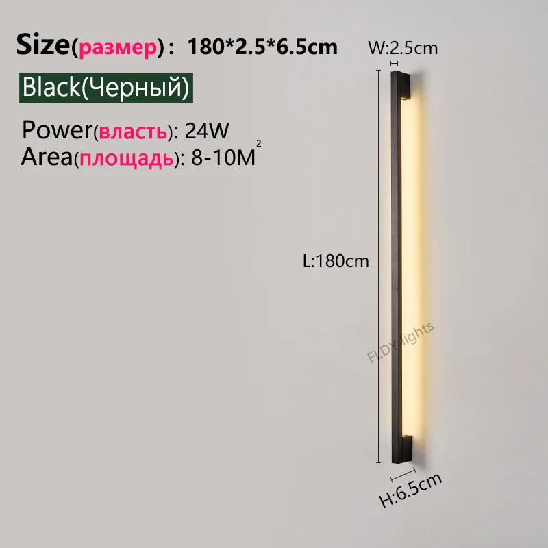 Nordic Minimalist LED