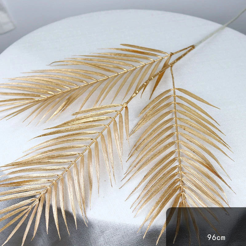 Gold Eucalyptus Ginkgo Leaf
