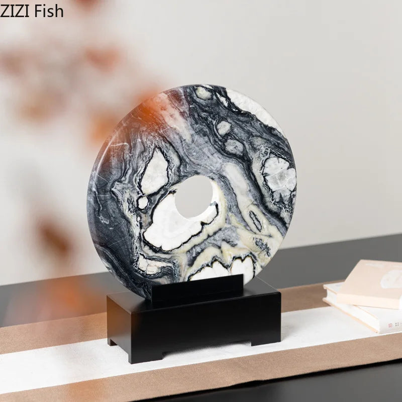 Extravagant Artisanal Marble Sculpture Decor