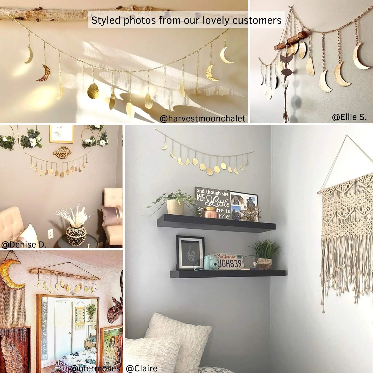 Monophase Ornamental Metalwork Wall Decor