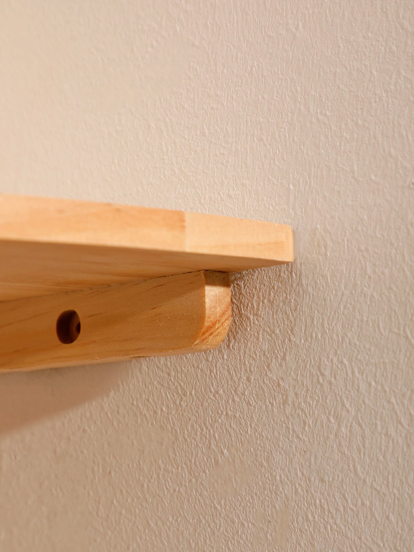 Wood Floating Corner Shelves for Any Room