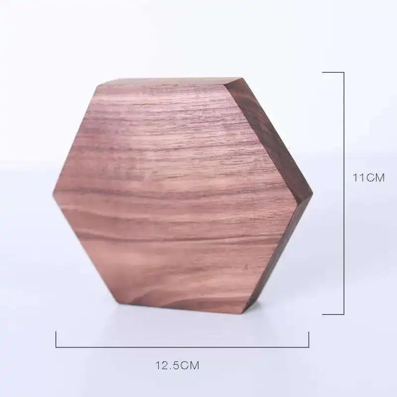Black Walnut Wood Jewelry Rack