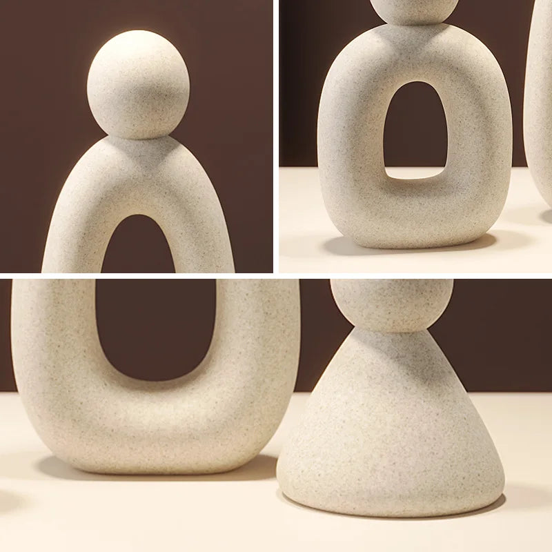 Ceramic Family Home Decor