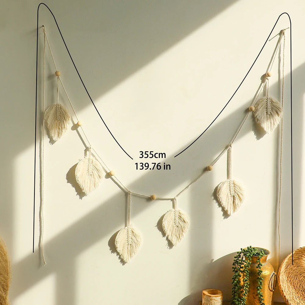 Boho Macrame Wall Hangings Decor