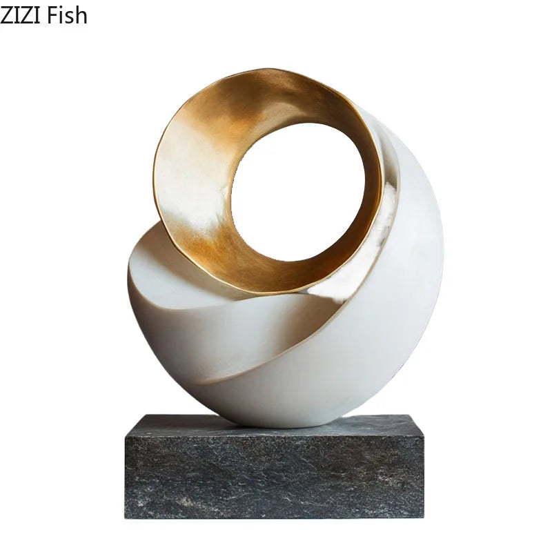 Minimalist Abstract Art Display Sculpture