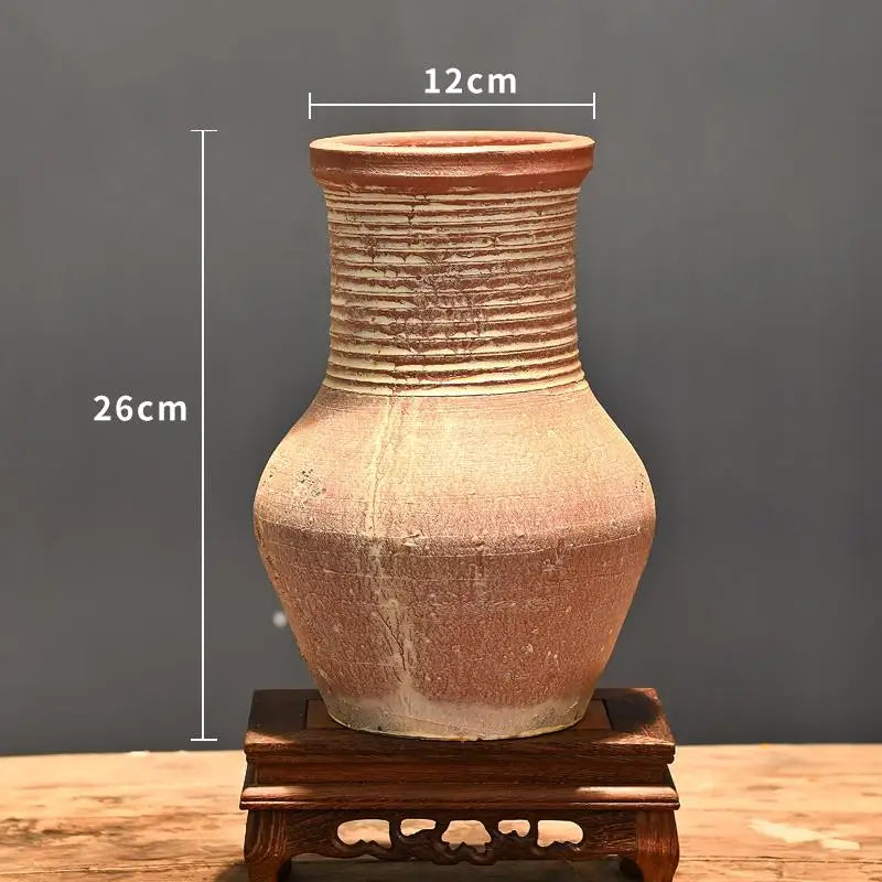 Terracotta Handcrafted Wall Mounted Vases