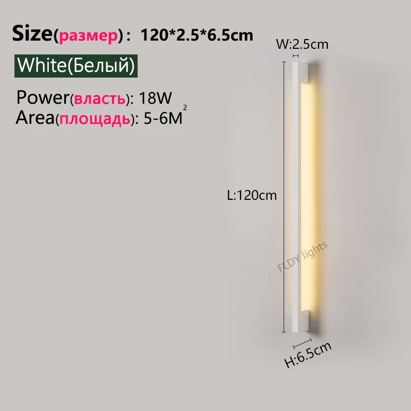 Nordic Minimalist LED