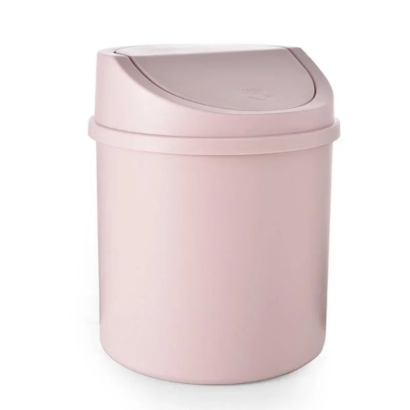 Space Saving Desktop Trash Bin