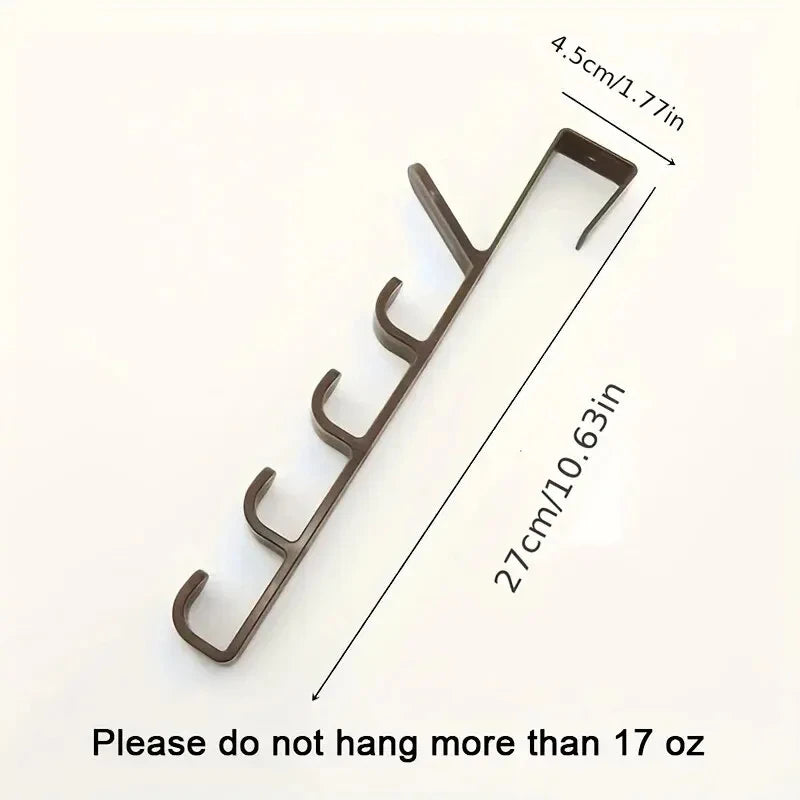Over Door Clothes Hanger Organizer