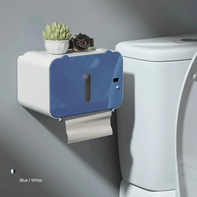 Industrial Grade Induction Toilet Paper Holder