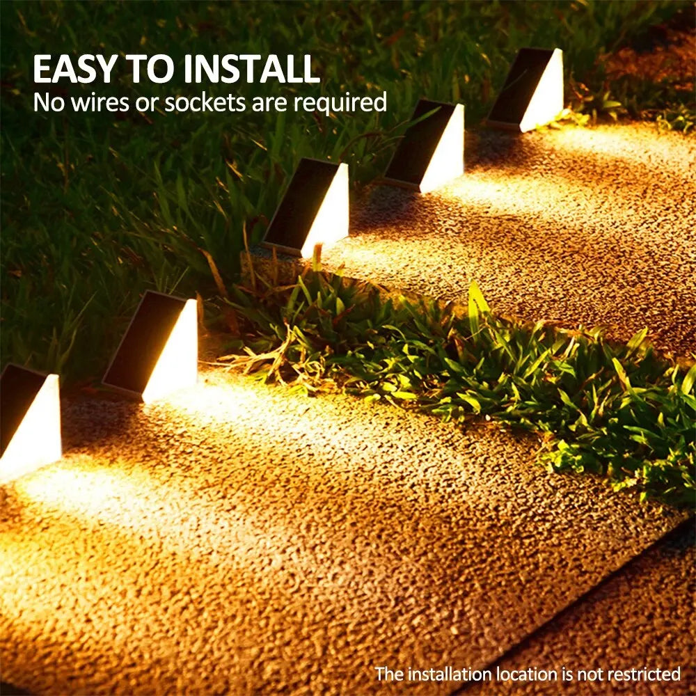 Outdoor Waterproof Step Lights