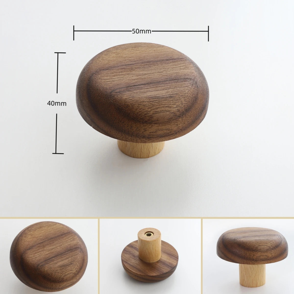 Wooden Cabinet Door Handles