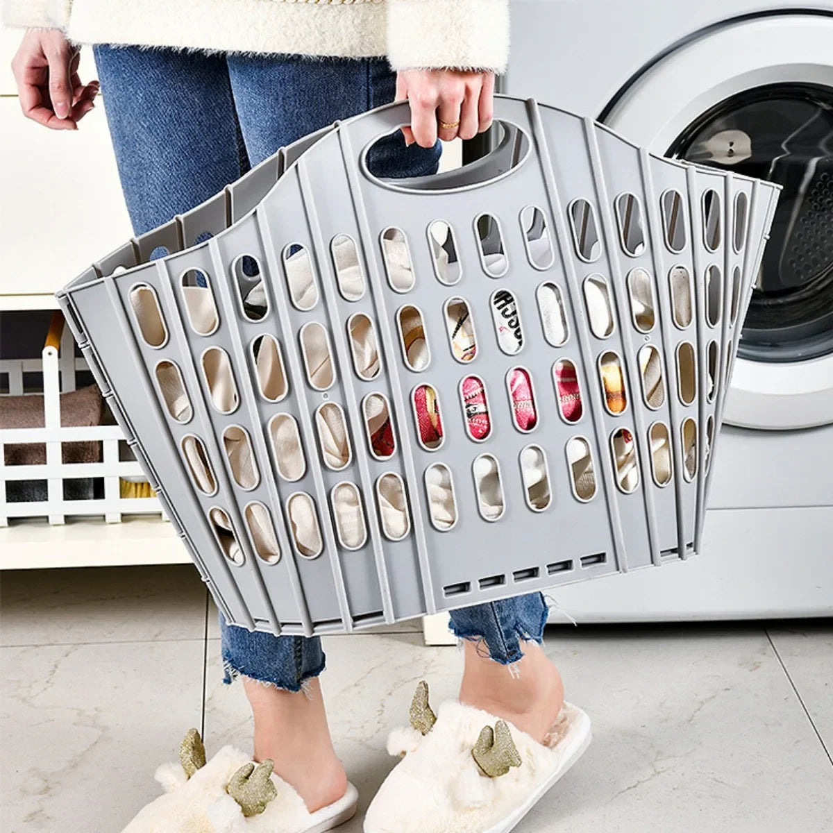 Foldable Laundry Hamper
