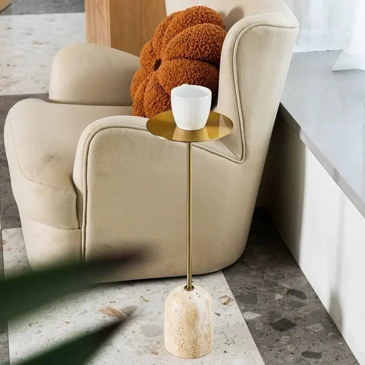 Minimalist Stone Coffee Table