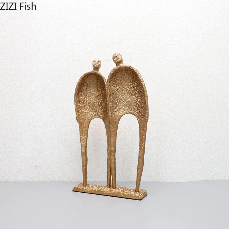 Contemporary Artistic Desk Statue Ornament