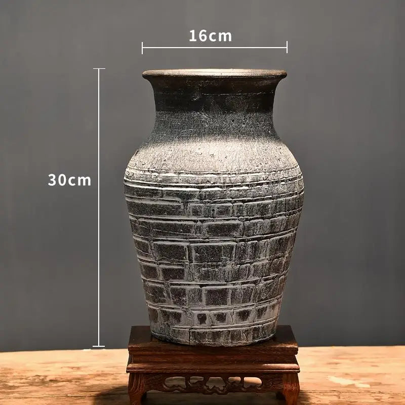 Terracotta Handcrafted Wall Mounted Vases
